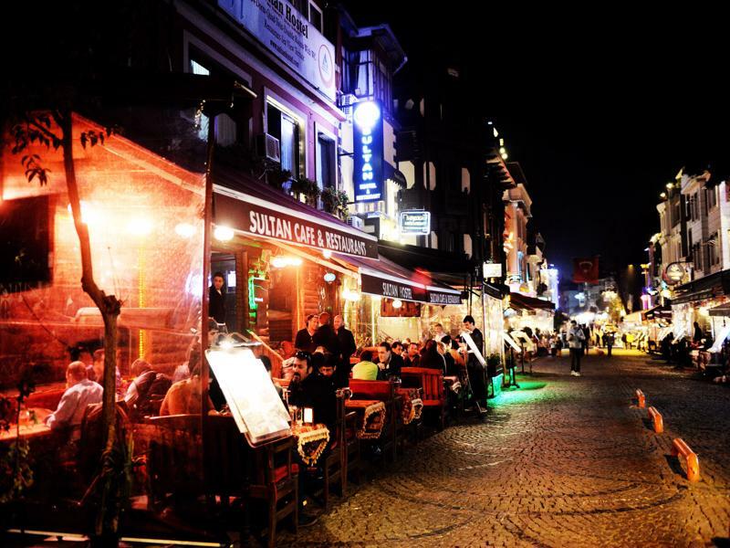 Sultan Hostel & Guesthouse Istanbul Exterior photo